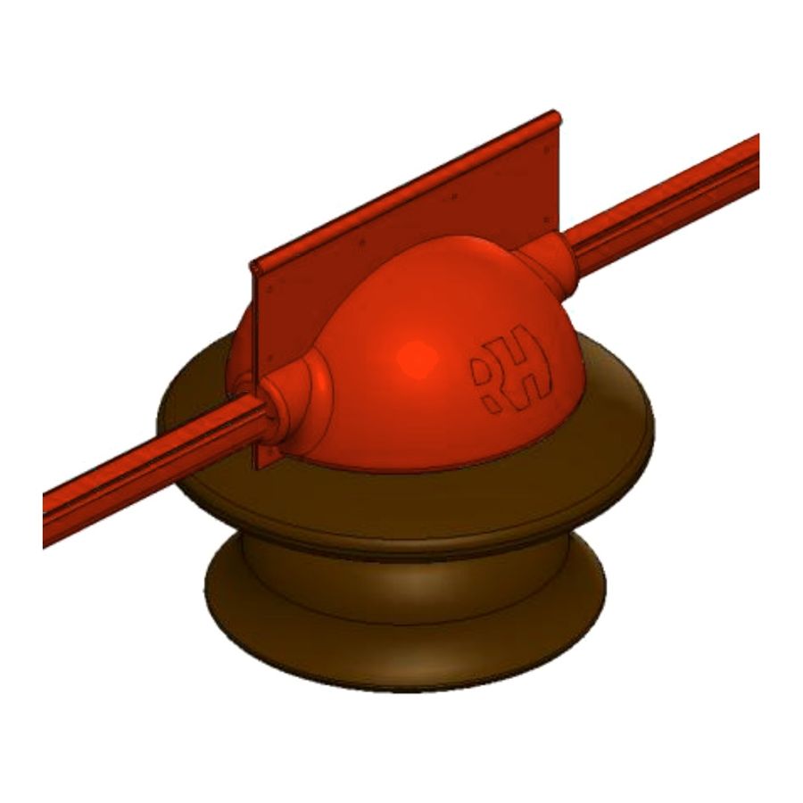 EK-B0104 Cobertor para aislador rígido, talla grande