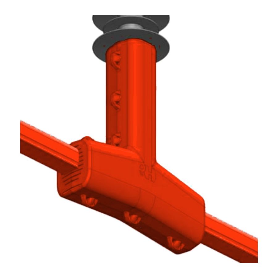 EK-B0702 Cobertor para grapas de suspensión GS2 y GS3